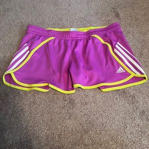 Adidas running shorts